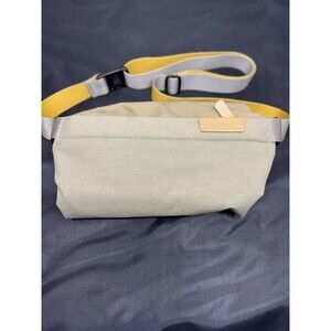 Bellroy Sling Mini Bag Beige Small Crossbody Bag Unisex 4L Travel
